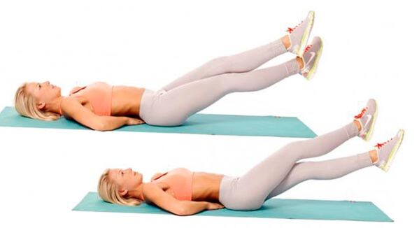 Exercise scissors for the treatment of knee arthrosis